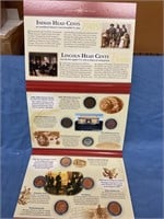 Indian Head & Lincoln Head Cent Collection