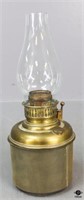 Brass Oil Lamp