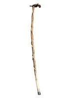 54” Antique Gun Replica Handle Walking Stick