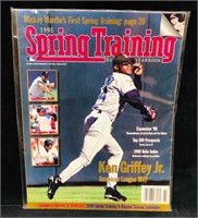 Vintage Spring Training Baseball Yearbook Magazin