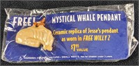 "Mystical Whale Pendant" - Ceramic Replica From Th