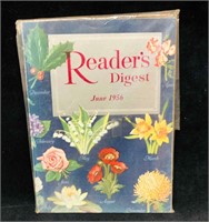Vintage Copy Of Reader's Digest June 1956 Vol.68 N
