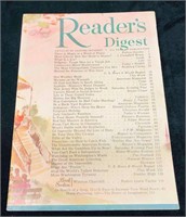 Vintage copy Of Readers Digest August 1952 Vol.61