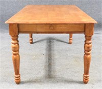Dining Table w/Drawer