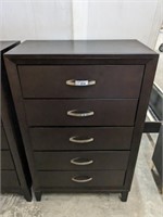 5 DRAWER MODERN CHEST