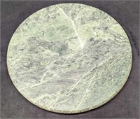 14" Green Marble Round Cutting Board