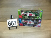 2  Dale Earnhardt JR #88 Nascar NIB 1/24