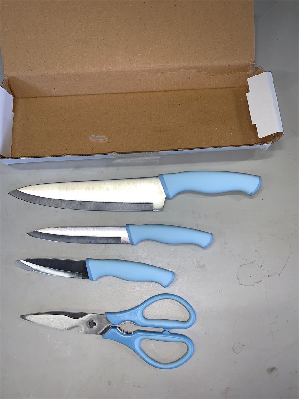 LOT OF 3 NEW KNIVE SET