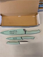 LOT OF 3 NEW KNIVE SET