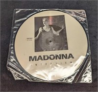 Madonna Interview Topless Picture Disc UK Pressing