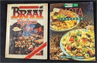 Australian Pasta Cookbook & South African Braai Re