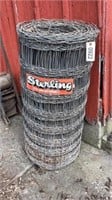 NOS roll of Sterling Sta-Brite fence 
Total