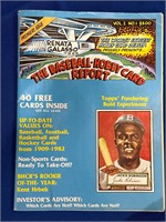First Issue The Baseball Hobby Card Report