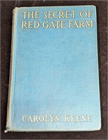 Nancy Drew #6 "The Secret of Red Gate Farm" 1931 F