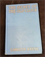 Nancy Drew #1 "The Secret of the Old Clock" 1930 F