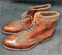Mercanti Fiorentini Wingtip Boot Men's Size 11 1/2