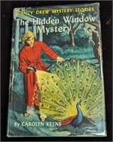 Nancy Drew #34 "The Hidden Window Mystery" 1956 Du