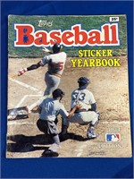 1984 Topps Baseball Sticker Book