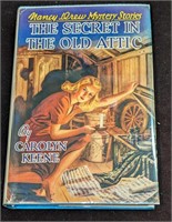 Nancy Drew #21 "The Secret In The Old Attic" 1944