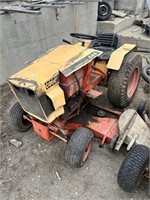 **Case 444 yard tractor - runs but has fuel issues