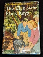 Nancy Drew #28 "The Clue Of The Black Keys" 1951 D