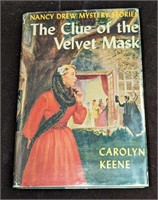 Nancy Drew #30 "The Clue Of The Velvet Mask" 1953