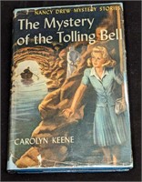 Nancy Drew #23 "The Mystery of the Tolling Bell" 1