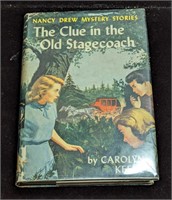 Nancy Drew #37 "The Clue In The Old Stagecoach" 19