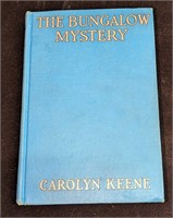 Nancy Drew #3 "The Bungalow Mystery" 1930 First Ed