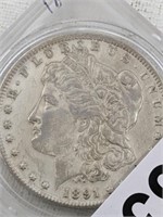 1884 MORGAN SILVER DOLLAR