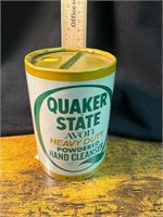 VINTAGE AVON QUAKER STATE HEAVY DUTY HAND CLEANER