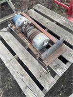 Heavy duty electric winch condition unknown