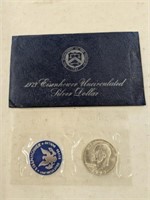 1973 UNC IKE SILVER DOLLAR