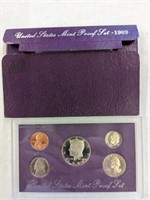 1989 PROOF SET