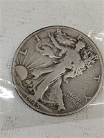 1945 LIBERTY HALF DOLLAR