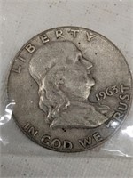 1963 FRANKLIN HALF DOLLAR