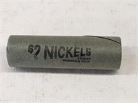 ROLL OF BUFFALO NICKELS