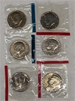 KENNEDY HALF DOLLARS FROM PROOF SETS
