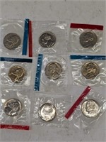 JEFFERSON NICKELS FROM PROOF SETS