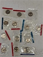ROOSEVELT DIMES FROM PROOF SETS