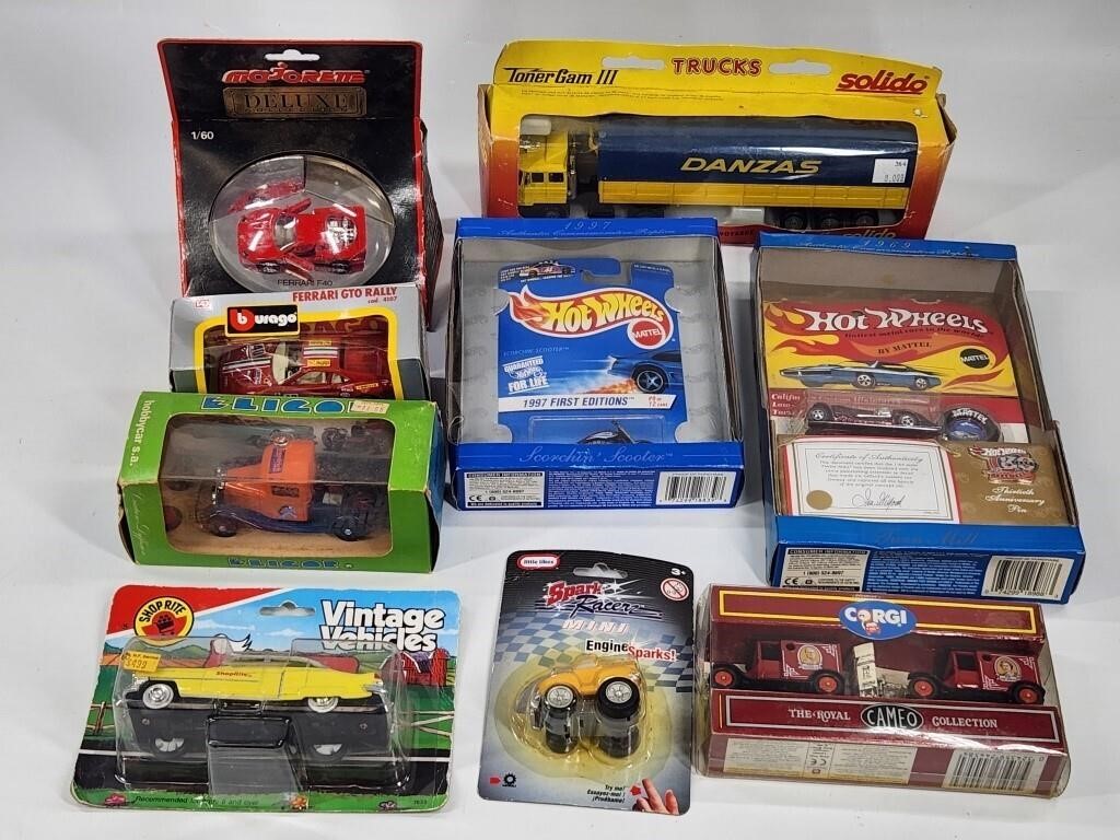 TOY VARIETY AUCTION - ACTION FIGURES, VINTAGE, DIECAST