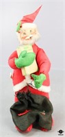 Vintage Annalee Mobilitee Santa Doll