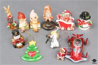 Christmas Ornaments / Salt & Pepper Set