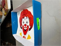 Ronald Mcdonald facemask