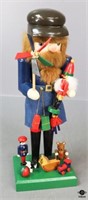 Nutcracker Village "Toy Peddler" Nutcracker