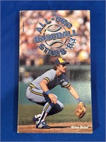 1983 All Pro Baseball Stars book