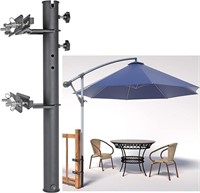 DeckMan Patio Umbrella tilting holder