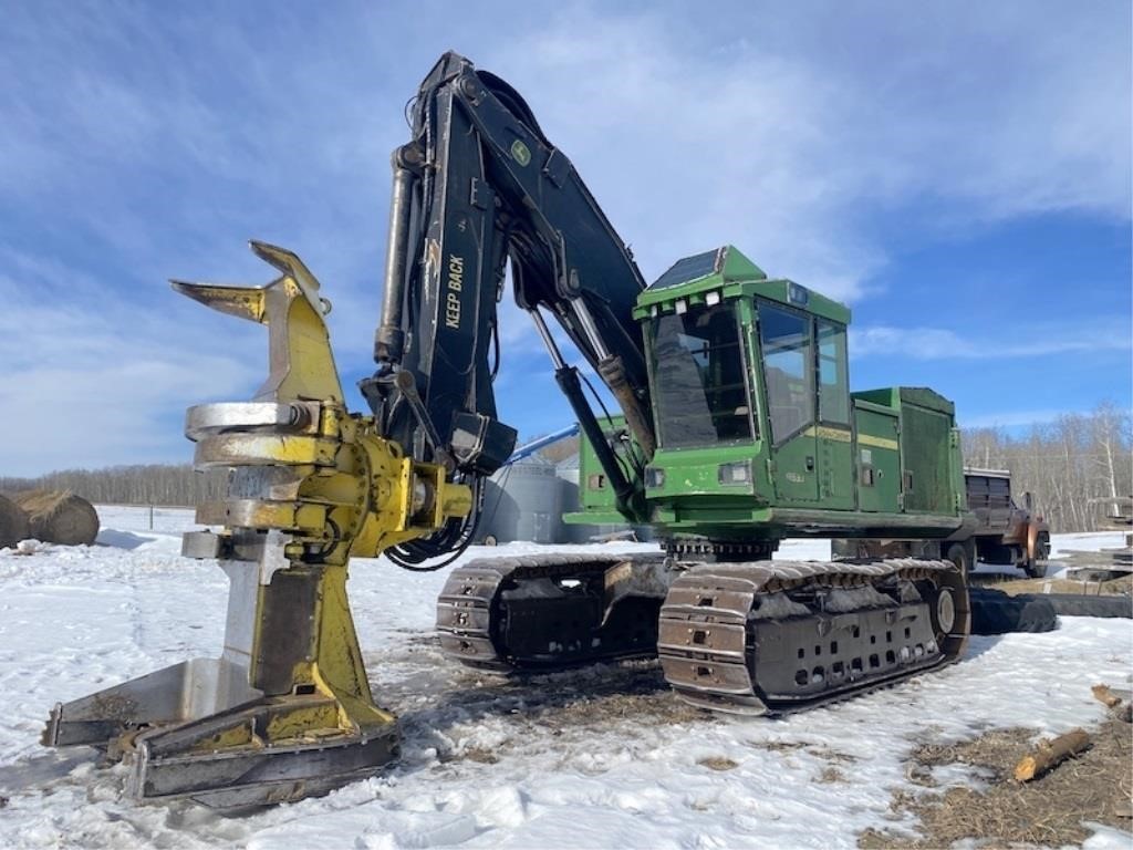 2008 John Deere 953J Feller Buncher