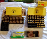 7 Boxes 9mm Luger + 7.62 x 39mm - 152 Rounds