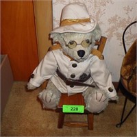 2002  TEDDY ROOSEVELT BEAR MIDWEST OF CANNON >>>